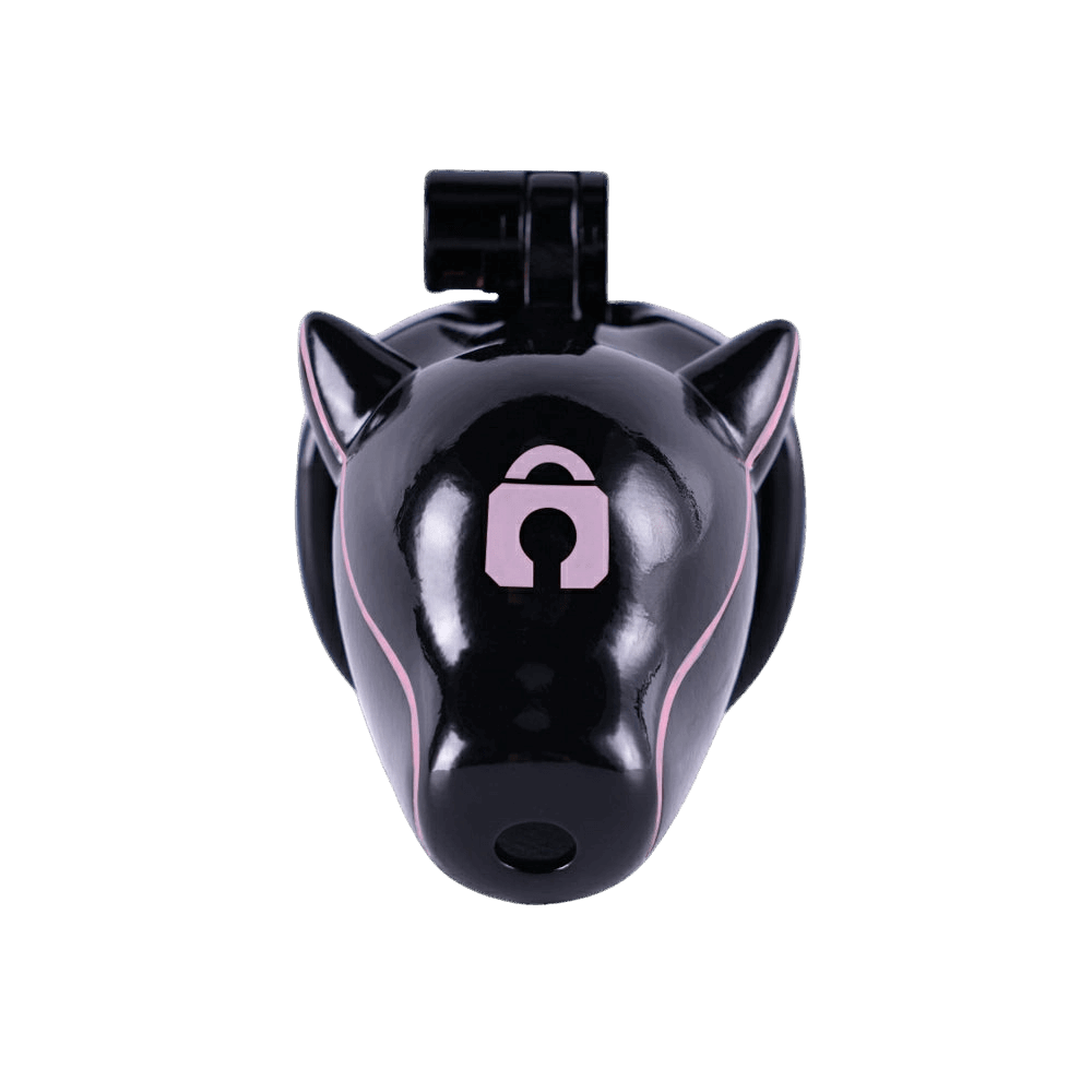 Furjoi Drone Hood Chastity Cage Pink