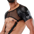 TOF Paris Spartacus Full Harness Black