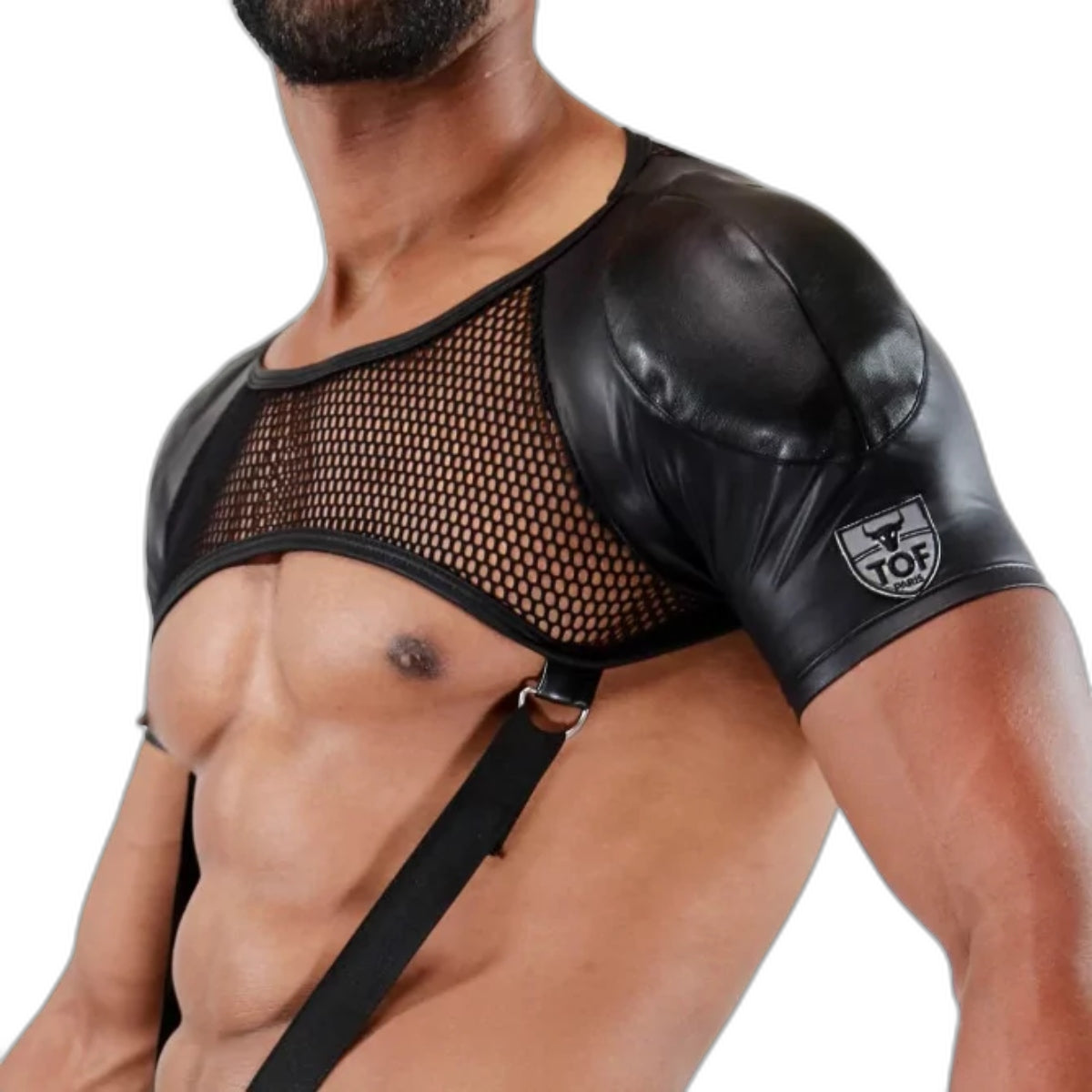 TOF Paris Spartacus Full Harness Black