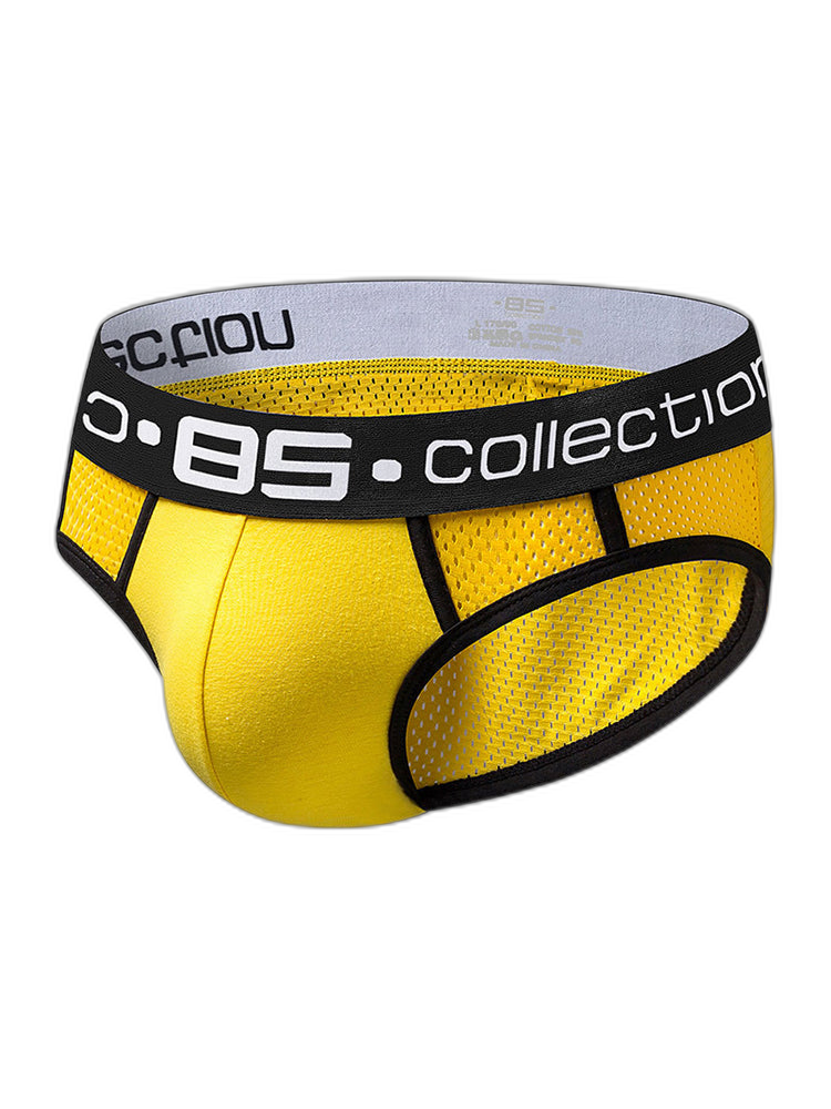 3 Pack Ball Support Pouch Breathable Briefs