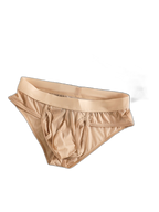 3 Pack Men's Fly Opening Supportive Pouch Stretch Premium Briefs