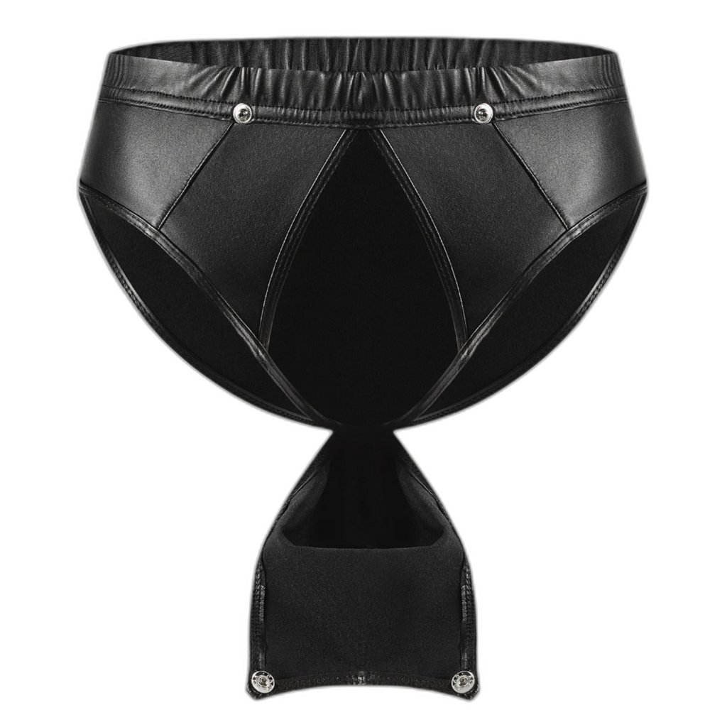 Viper Leather V-Front Briefs