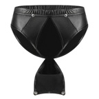 Viper Leather V-Front Briefs