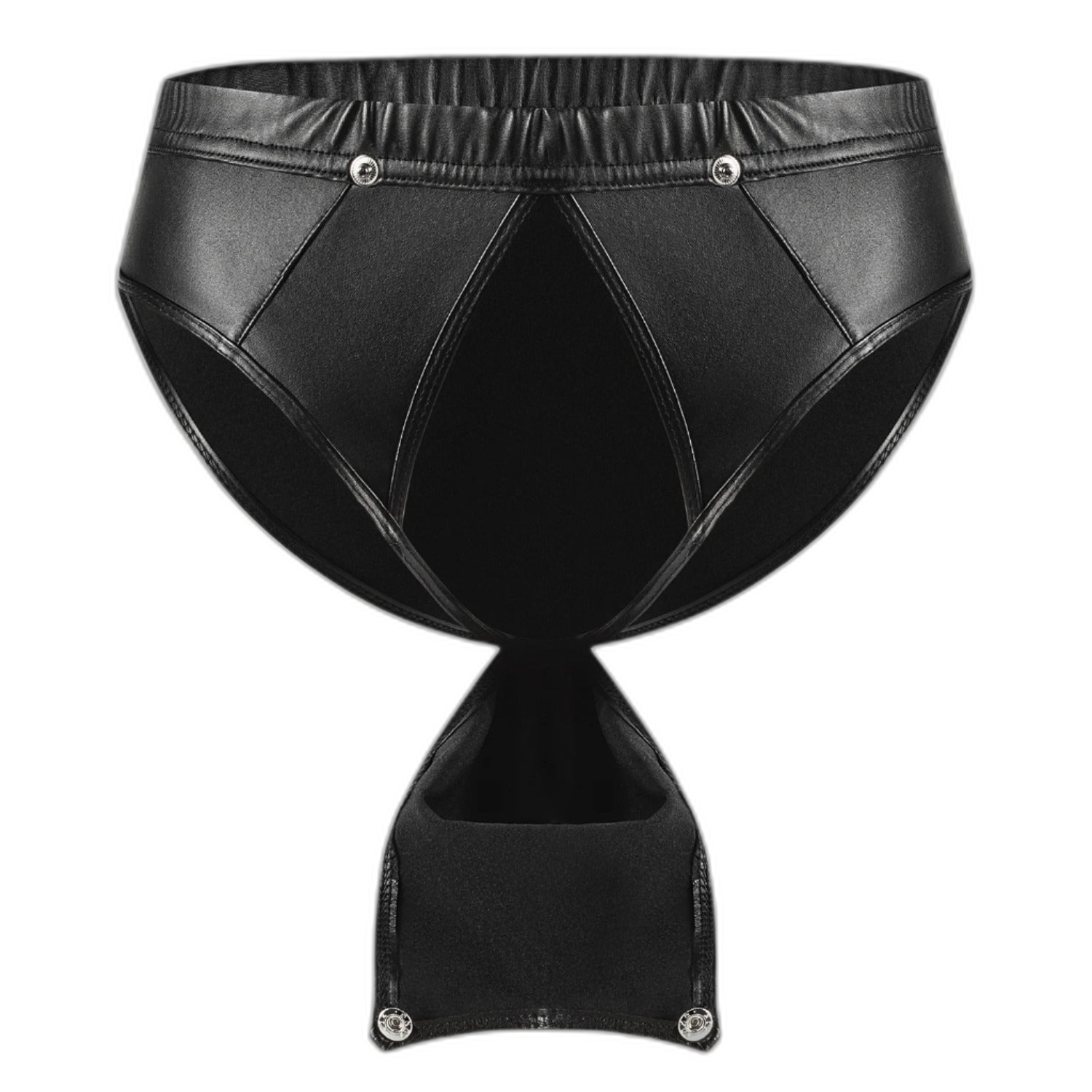 Viper Leather V-Front Briefs