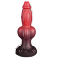 Zane - 8.8 Inch Fantasy Silicone Dildo - Monster Knot Dildo