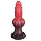 Zane - 8.8 Inch Fantasy Silicone Dildo - Monster Knot Dildo