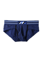 2 Pack Soft Separated Pouch Mens Briefs