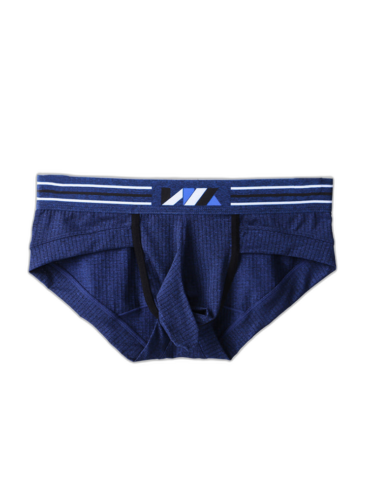 2 Pack Soft Separated Pouch Mens Briefs