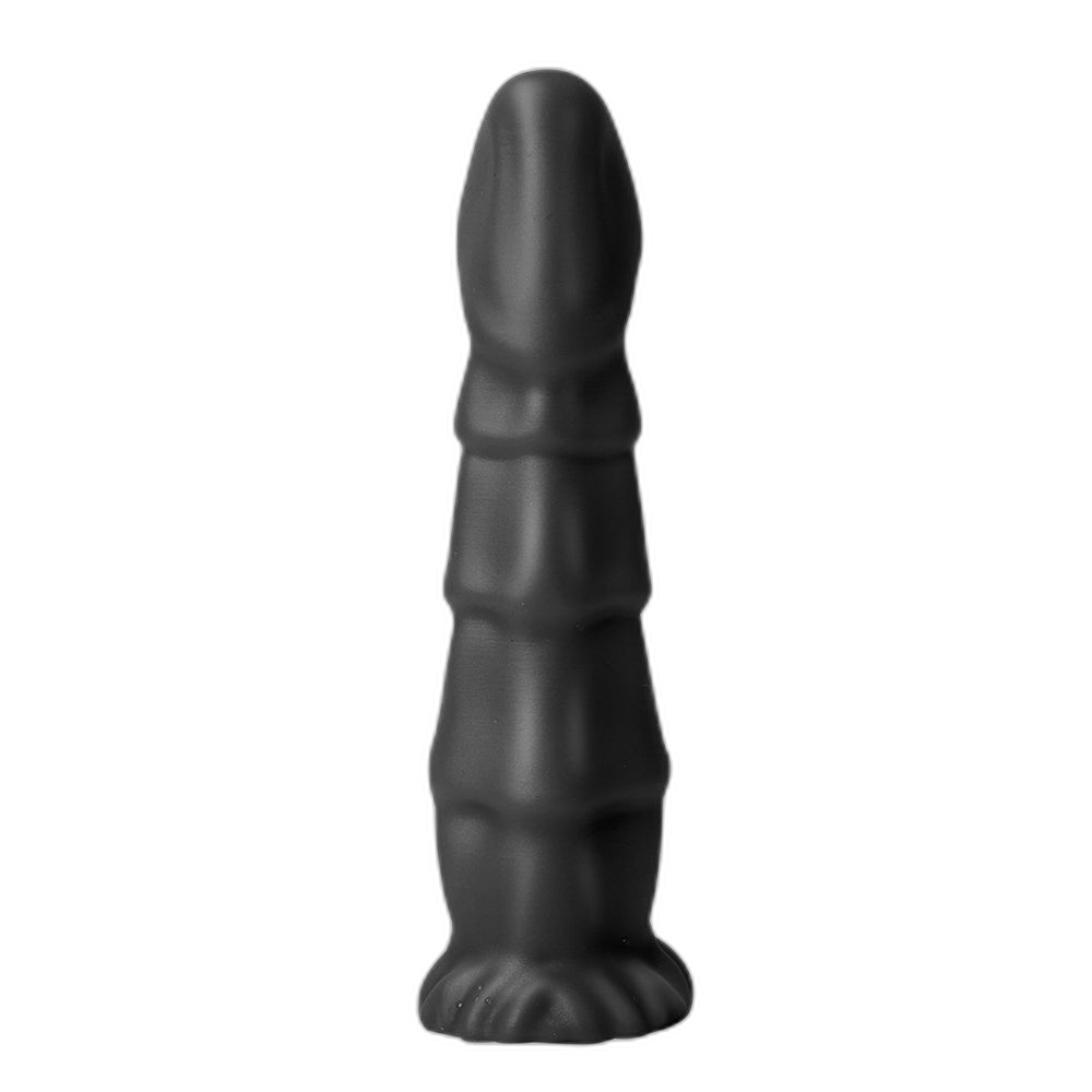 Bull King - Silicone Butt Plug - Anal Dilator - Prostate Stimulator - Huge Anal Toy - 3 Sizes