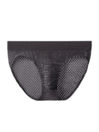 5 Pack Men’s Breathable Briefs In Mesh