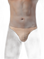 3-pack Men's Low-rise Sexy Mesh Lace Briefs