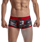 Jockmail Coloured Military Mesh Boxers (6 Pack)