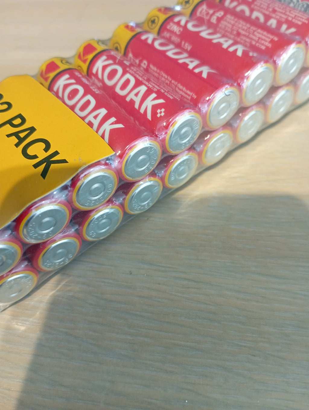 KODAK BATTERIES AA x 22