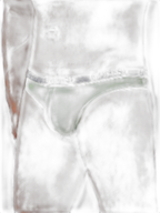 4 Pack Men's Sexy Comfortable Ice Silk Breathable Thong