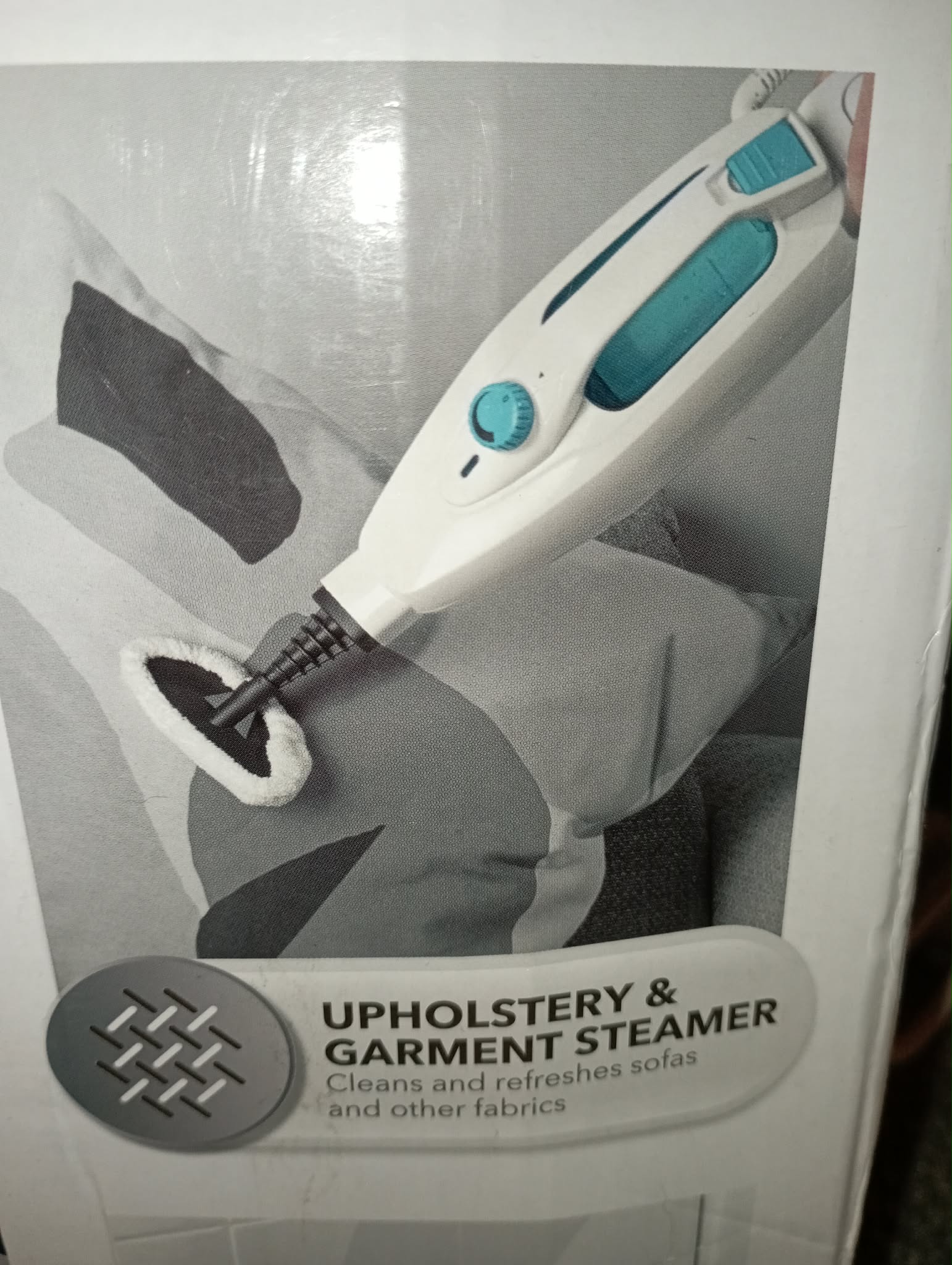 BELDRAY 12 IN 1 STEAM CLEANER
