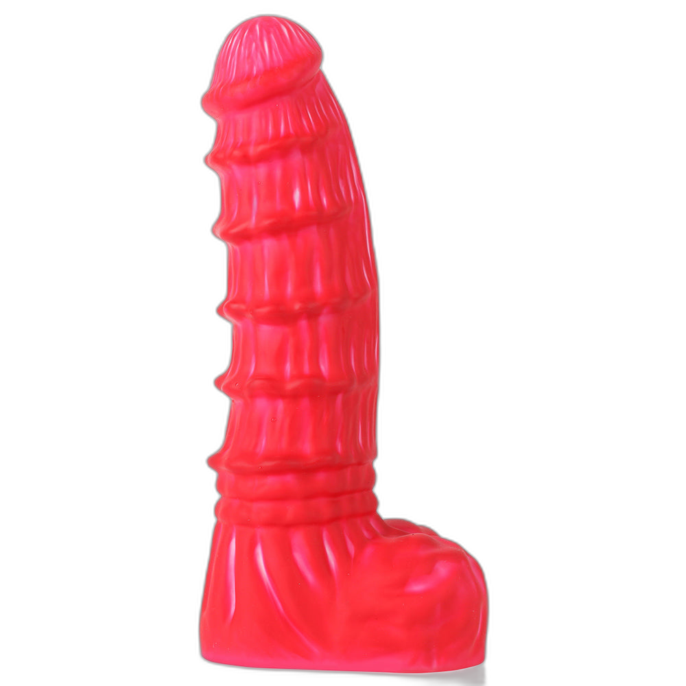 Oron Extra Long Dildo - Fantasy Dildo - Extreme Dildo - Textured Dildo
