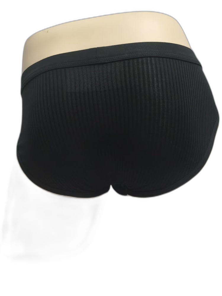 3 Pack Men's Seamless Comfort Large Supportive Pouch Sexy Low-Rise Briefs