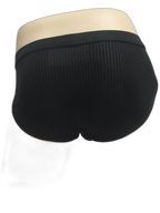 3 Pack Men's Seamless Comfort Large Supportive Pouch Sexy Low-Rise Briefs