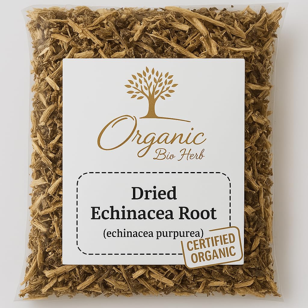 Bio-Kräuter getrocknete Echinacea-Wurzel – Premium Echinacea Purpurea