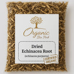 Bio-Kräuter getrocknete Echinacea-Wurzel – Premium Echinacea Purpurea