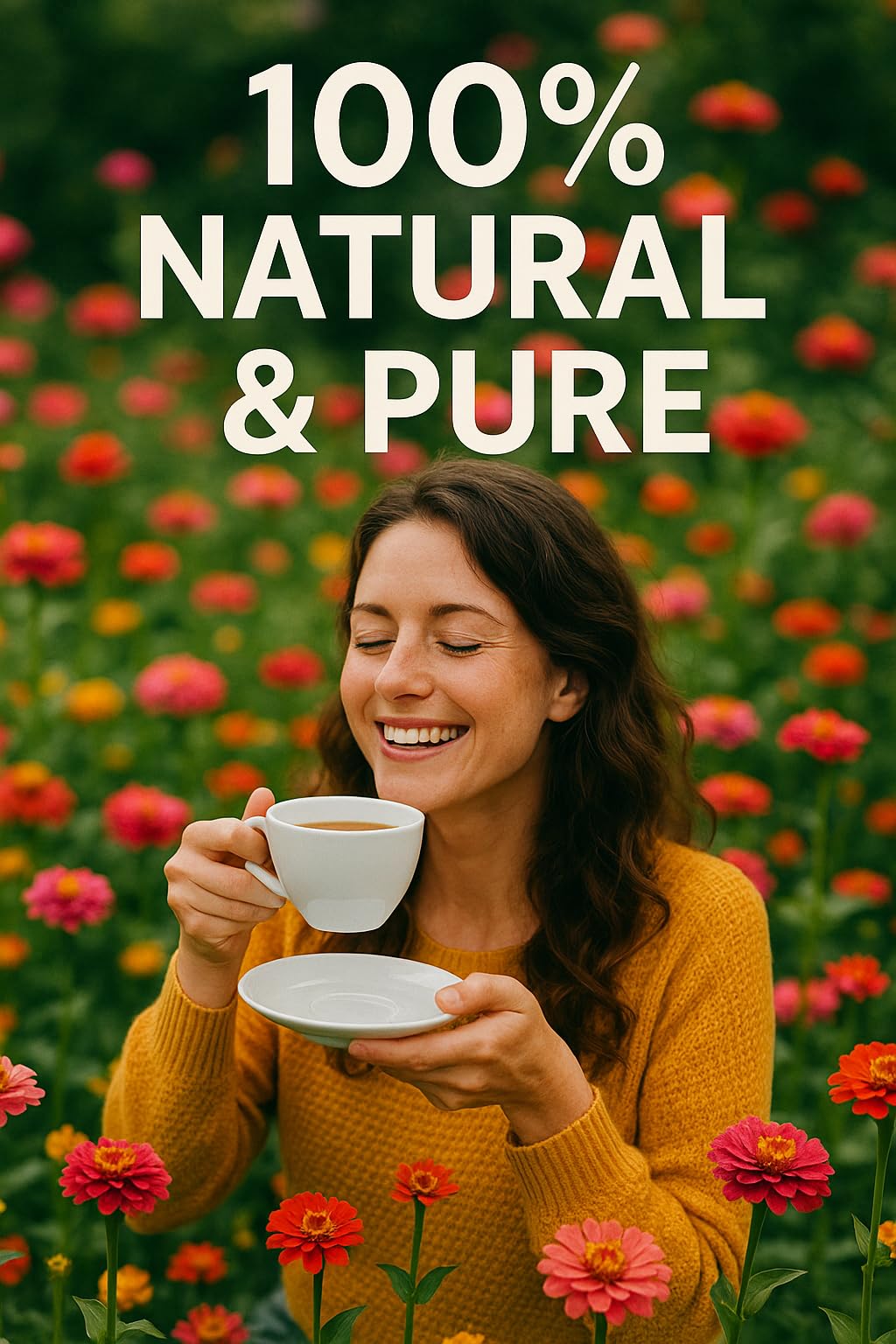 Bio-Kräuter getrocknete Echinacea-Wurzel – Premium Echinacea Purpurea
