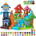 EchoPlan 150PCS Magnetic Blocks - Large 1-Inch Magnetic Building Toys for Kids Aged 3-10 | STEM & Sensory Play