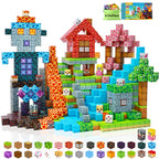 EchoPlan 150PCS Magnetic Blocks - Large 1-Inch Magnetic Building Toys for Kids Aged 3-10 | STEM & Sensory Play