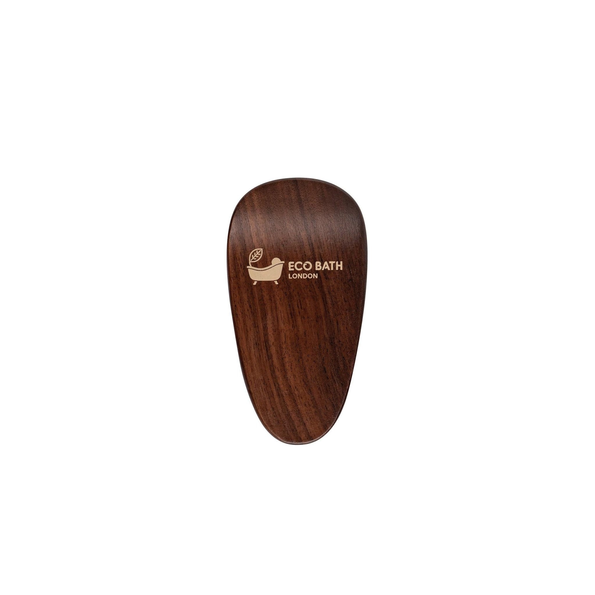 Eco Bath Natural Sisal Nail Brush Collection - Available in Beech Wood, Walnut Wood and Olive Wood