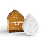 Eco Living festes Shampoo – Kokosduft, vegan & seifenfrei
