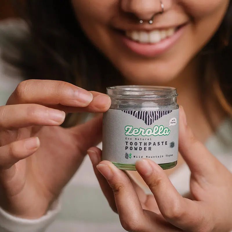 Natural Toothpaste Powder