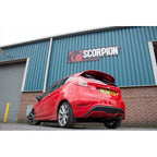 Scorpion Exhausts - Fiesta MK7 1.0 EcoBoost Cat Back (Multiple Options)