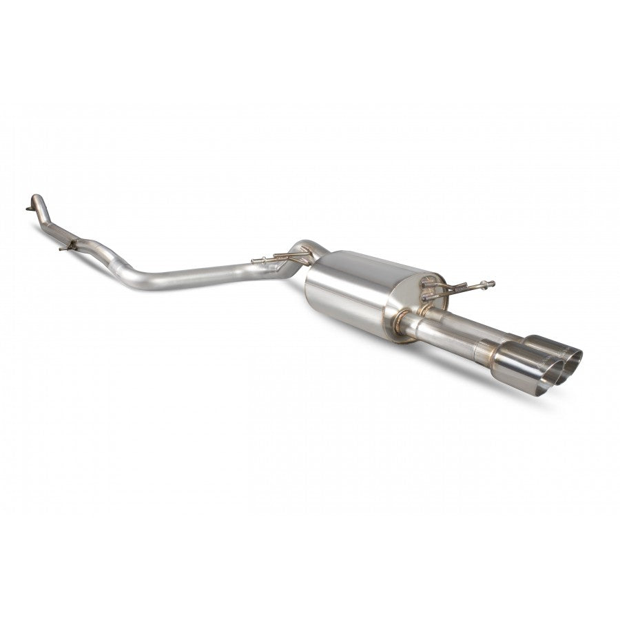Scorpion Exhausts - Fiesta MK7 1.0 EcoBoost Cat Back (Multiple Options)