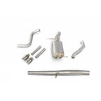 Scorpion Exhausts - Fiesta MK7 1.0 EcoBoost Cat Back (Multiple Options)