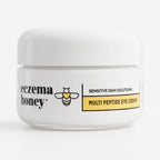ECZEMA HONEY Multi Peptide Eye Cream — Anti-Aging Eye Care for Dark Circles & Puffiness (0.5 oz)
