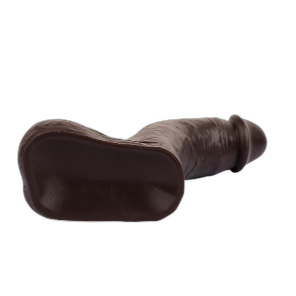 Cerberus - Realistic Dildo - Brown Dildo