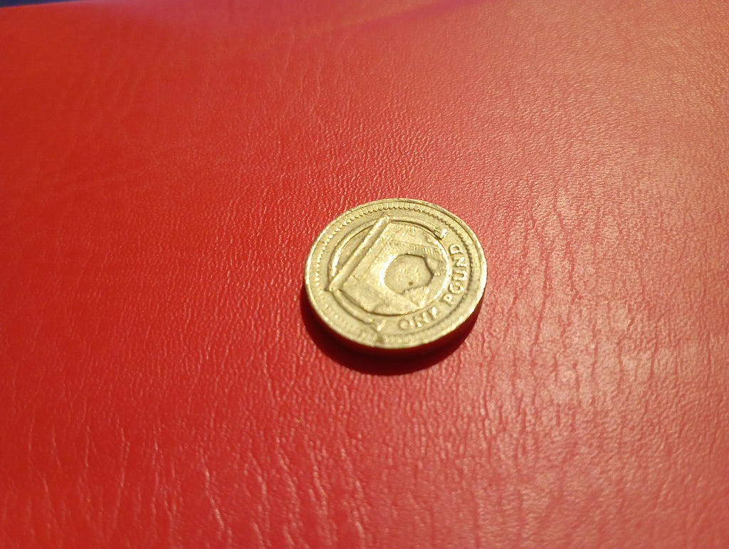 COIN : OLD STYLE £1 COIN 2006