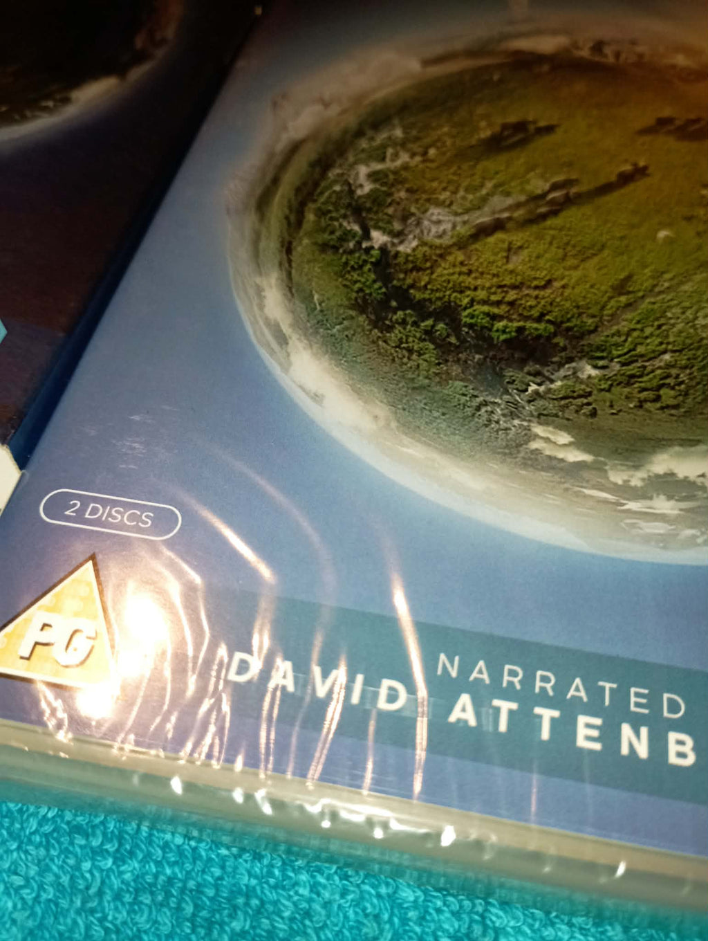 DVD : PLANET EARTH & PLANET EARTH 2(sealed)