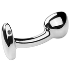 Metal Curved Butt Plug
