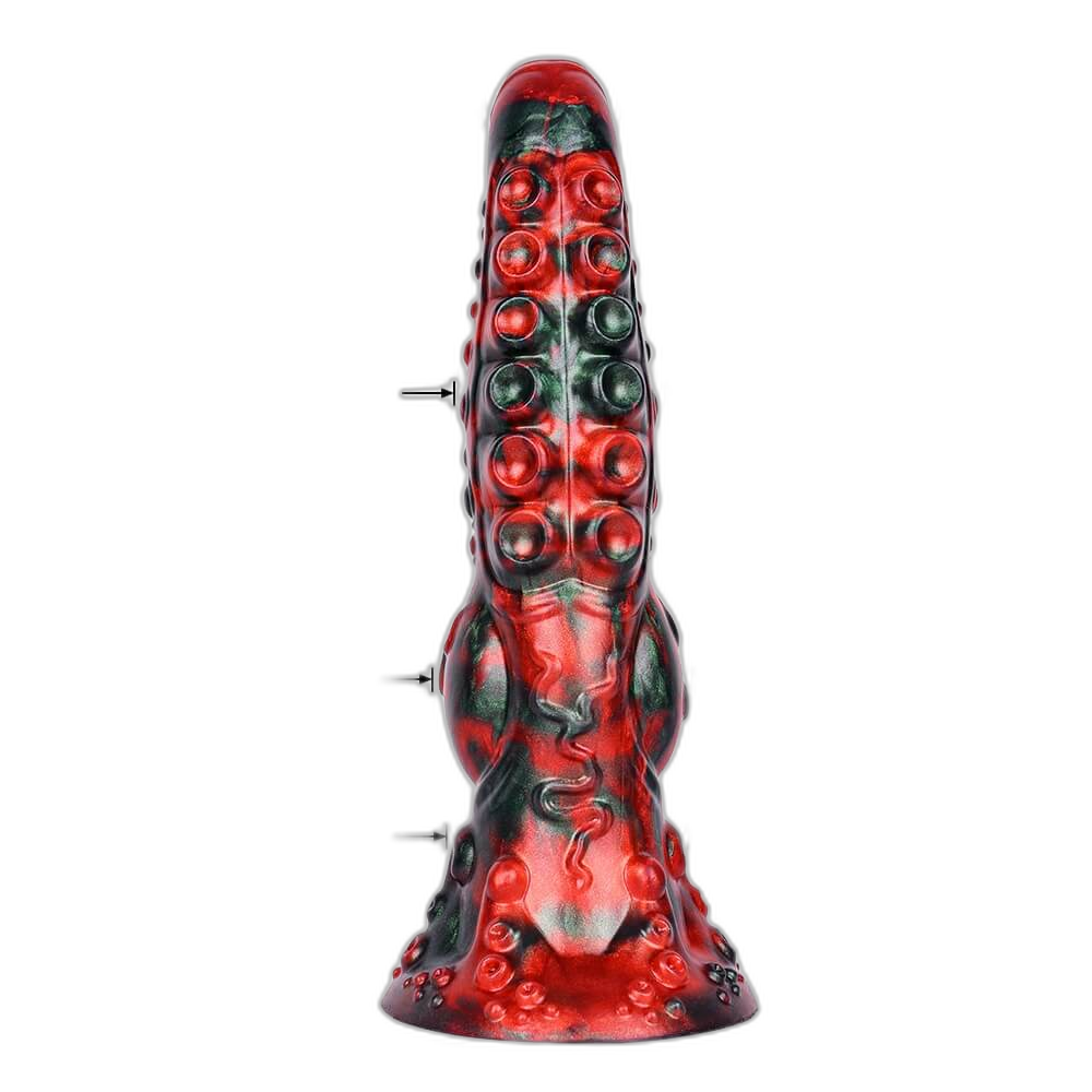 Octavia - 9.6 Inch Tentacle Dildo - Knotted Dildo