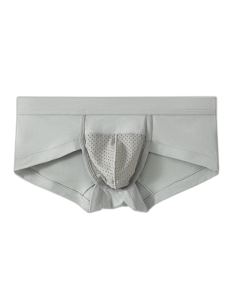 4 Pack Men’s U Convex Mesh Pouch Briefs