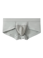 4 Pack Men’s U Convex Mesh Pouch Briefs