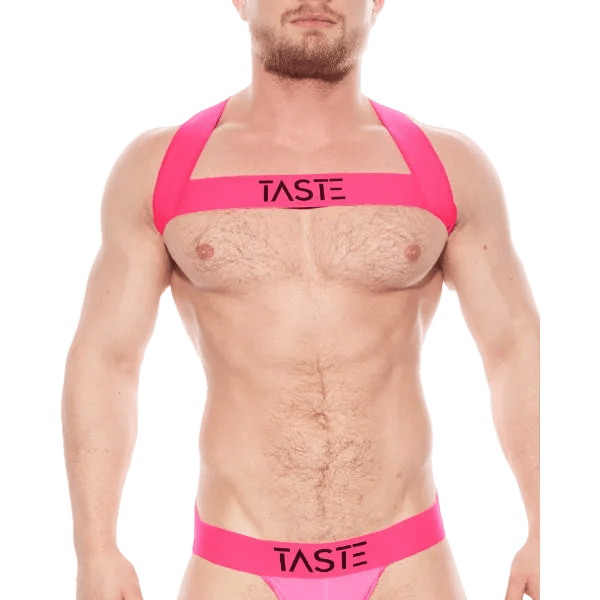 TASTE Neon Collection Harness | Neon Pink
