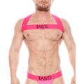 TASTE Neon Collection Harness | Neon Pink