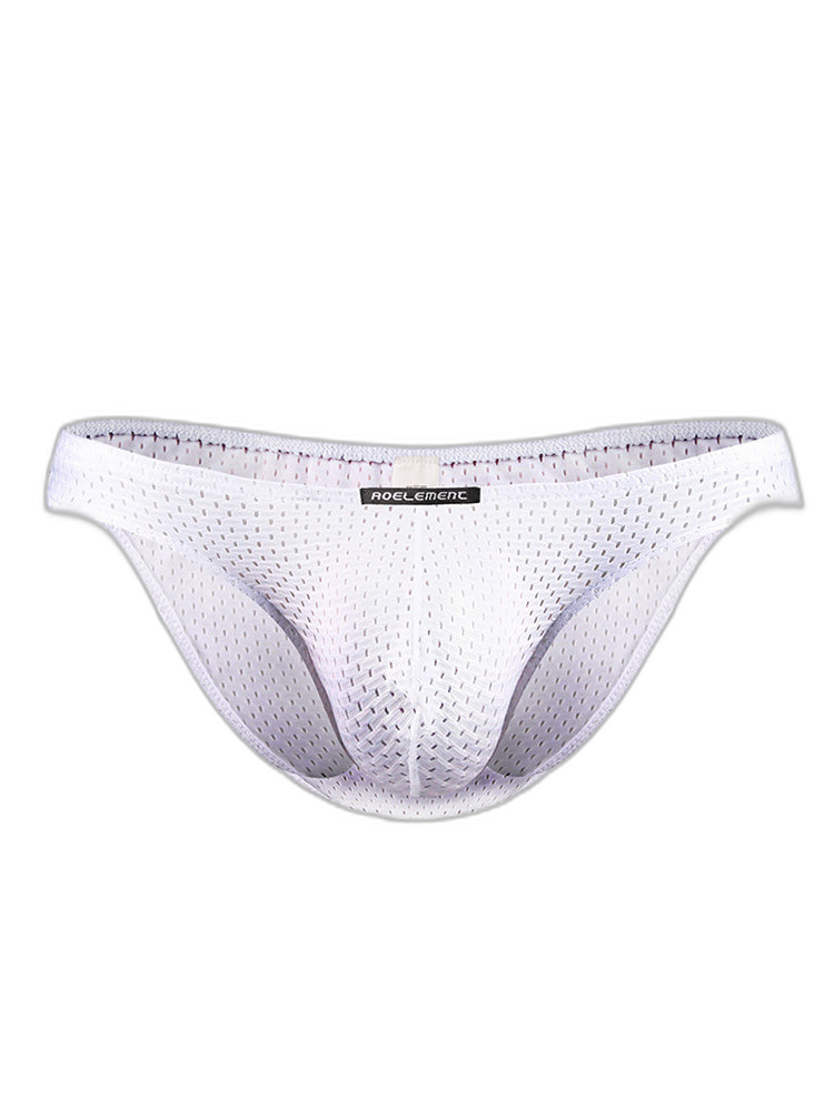 Men's Mesh Ice Silk Breathable Briefs