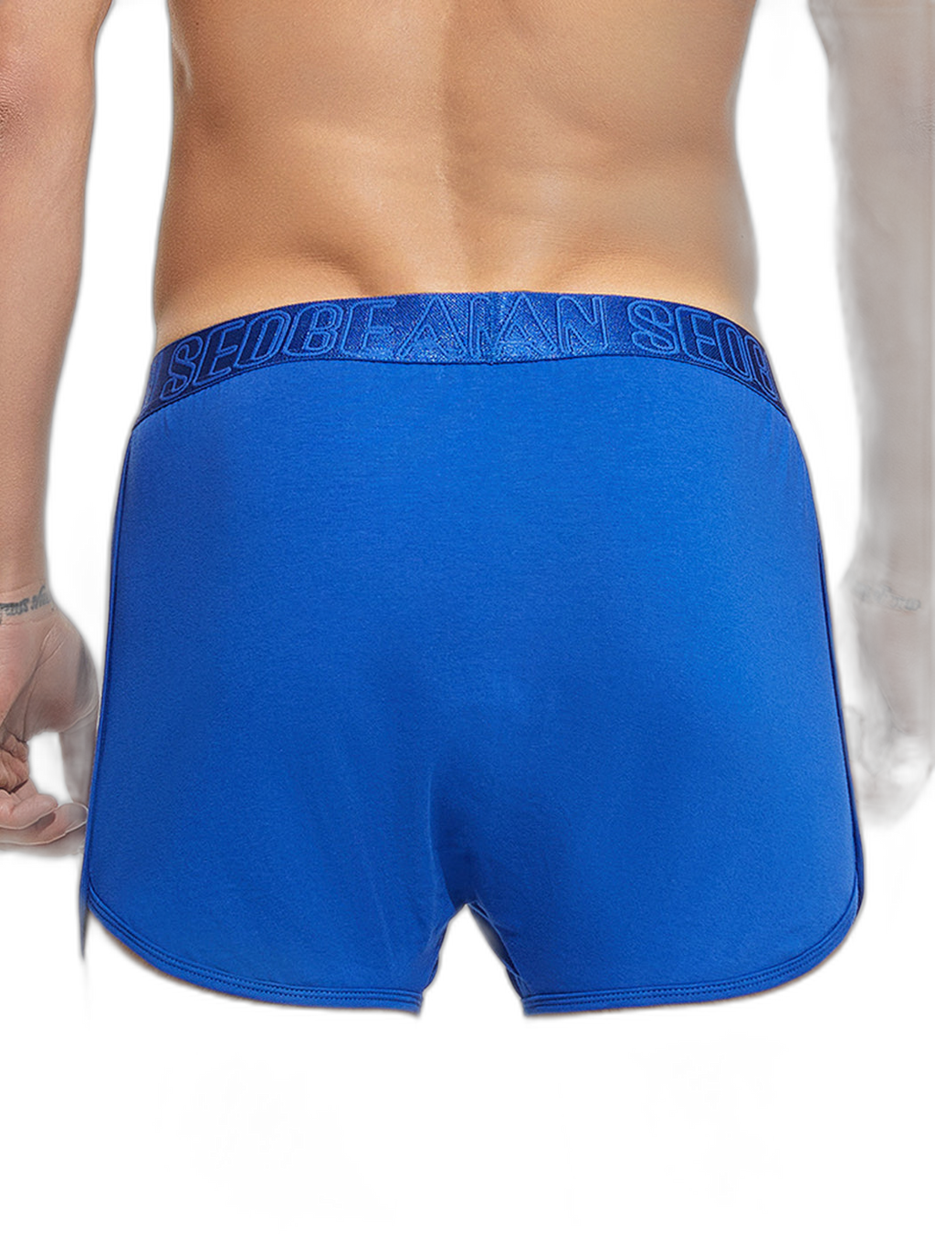 Men’s Knitted Boxers With Button Fly