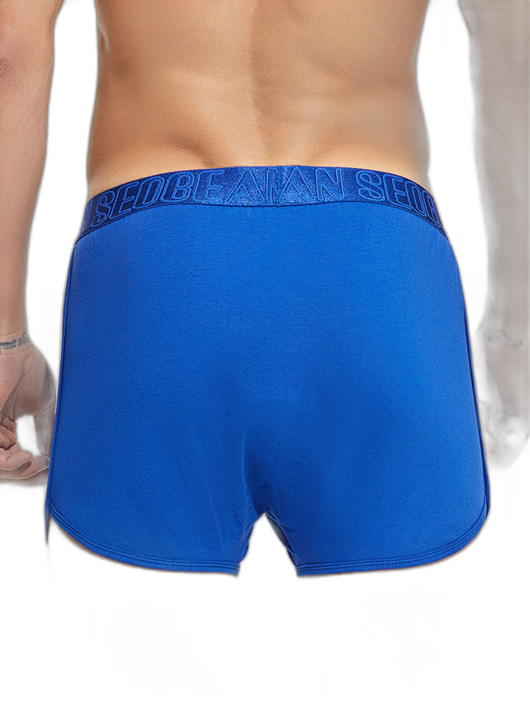 Men’s Knitted Boxers With Button Fly