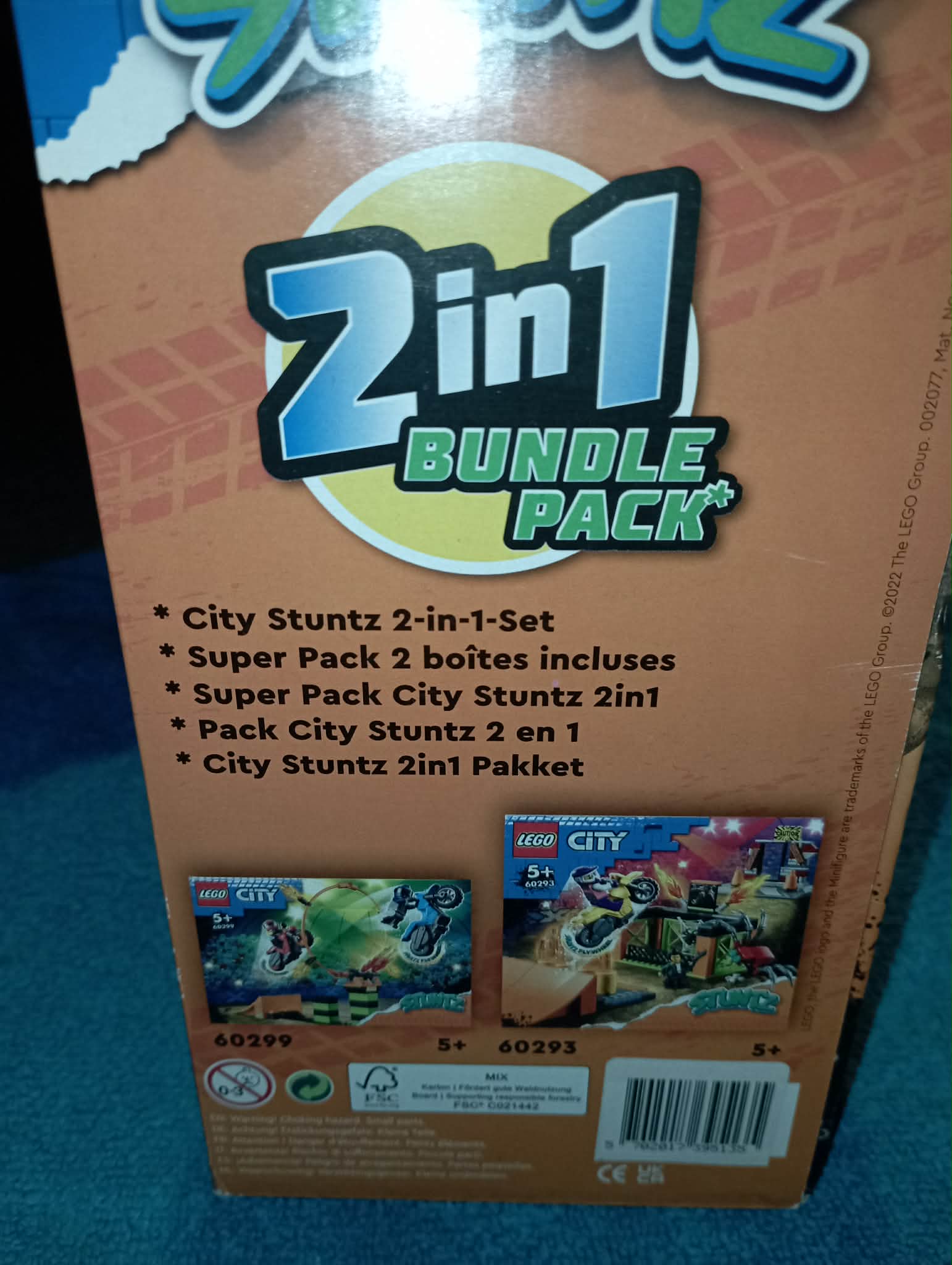 LEGO CITY STUNTZ 2IN1 BUNDLE PACK