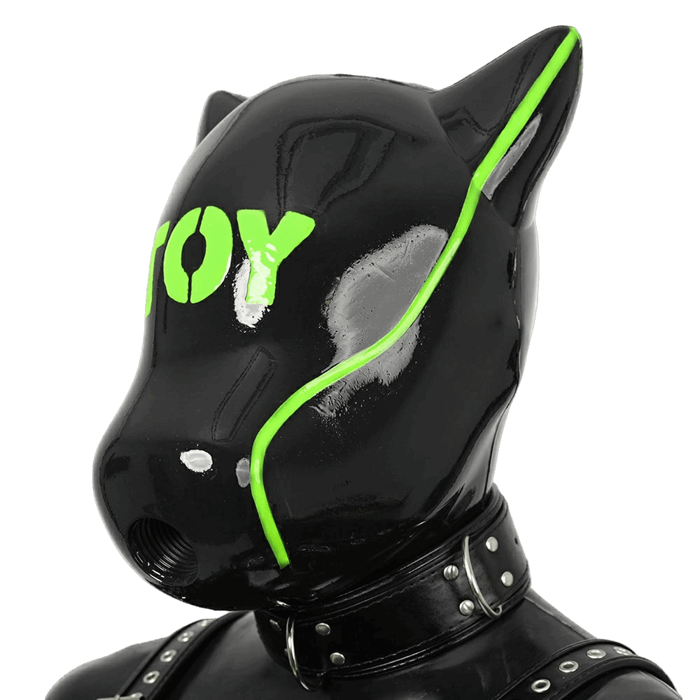 Furrjoi Toy Ido Drone Hood Lime Green