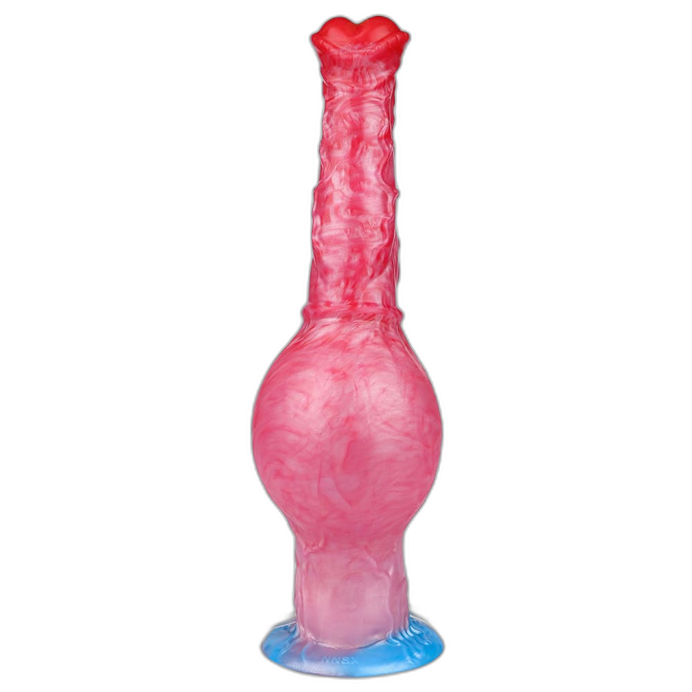 Dominic - 11.8 Inch Inflatable Squirting Centaur Dildo