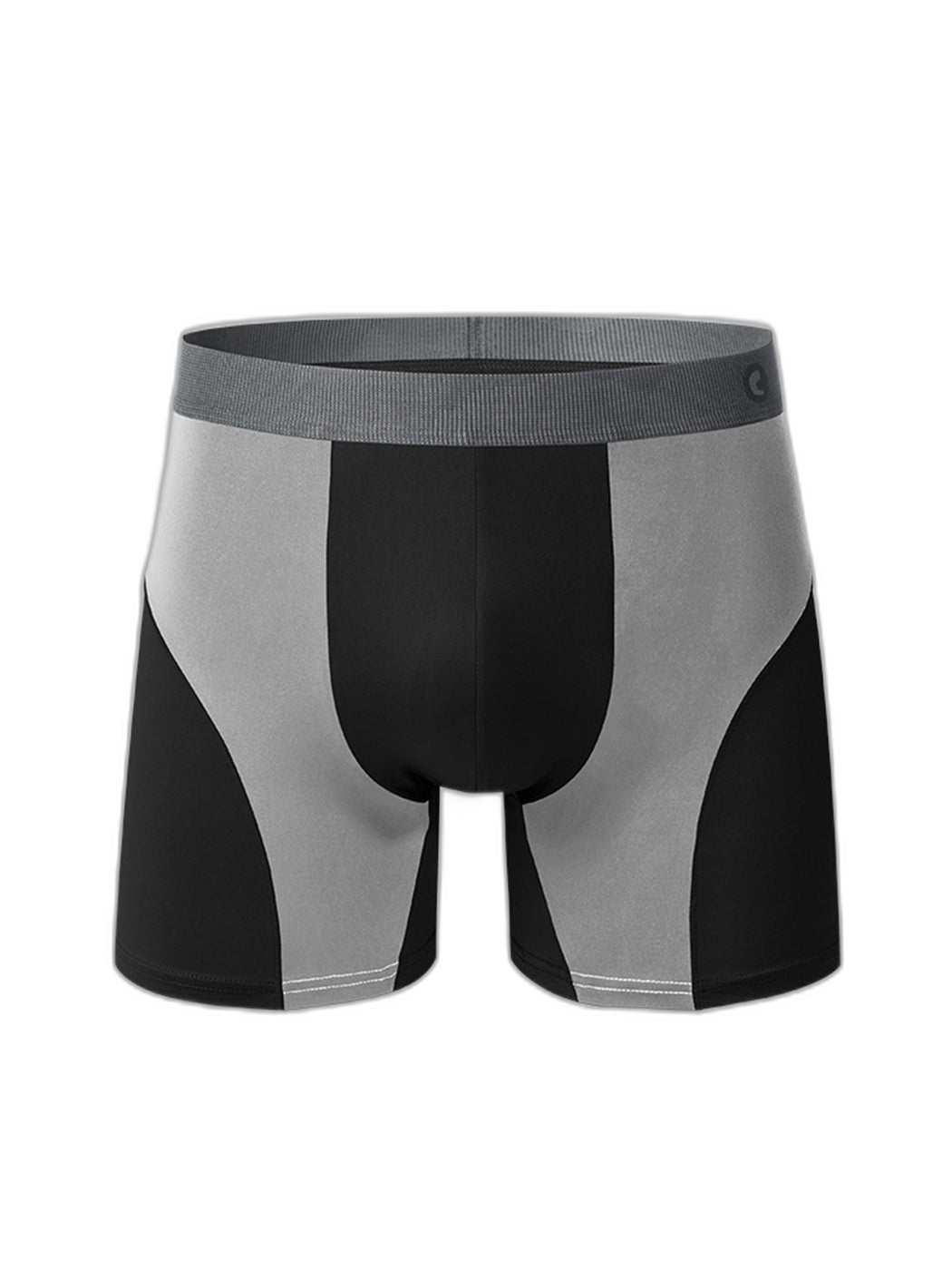 Breathable Sports Boxer Briefs with Open Fly